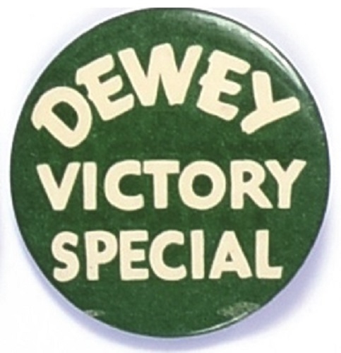 Dewey Victory Special Green Version