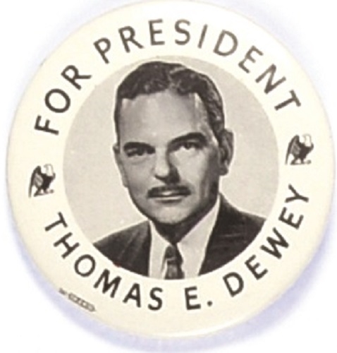Dewey for President Two Eagles, Different Photo
