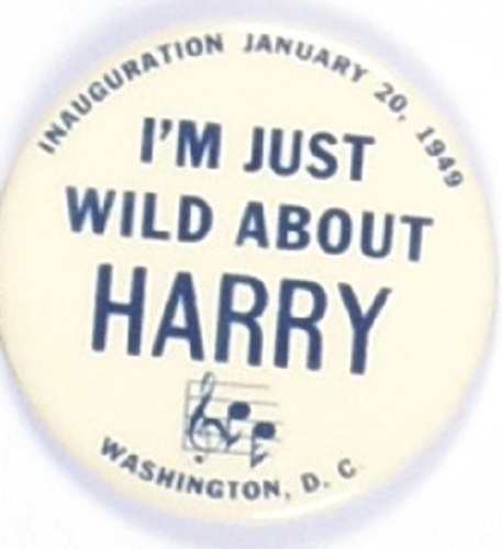 Im Just Wild About Harry Truman