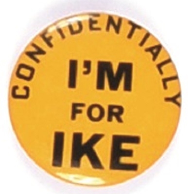 Confidentially Im for Ike