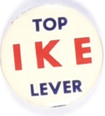 Eisenhower, Ike Top Lever