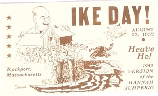 Ike Day, Rockport, Mass. Postcard