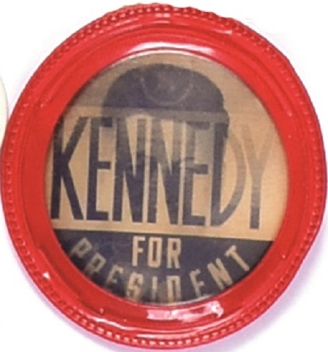 John F. Kennedy Red Border Flasher