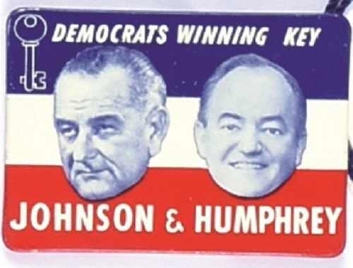 Johnson, Humphrey Winning Key Jugate