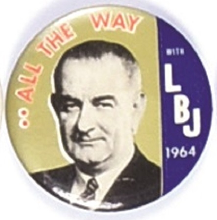 All the Way With LBJ Celluloid