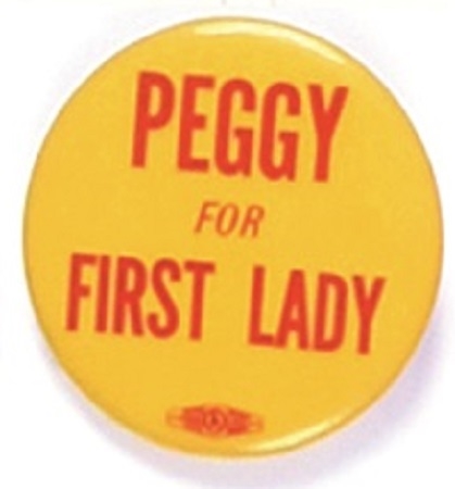 Peggy Goldwater for First Lady