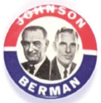 Johnson, Berman Scarce Coattail