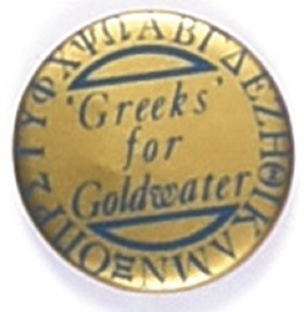 Gold Greeks for Goldwater