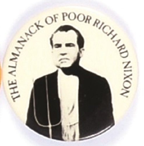 Nixon Poor Richards Almanack
