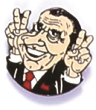 Nixon V Plastic pin