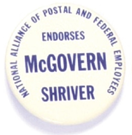 Postal Workers for McGovern