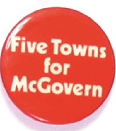 Five Towns for McGovern