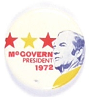 McGovern Yellow, Red Stars Celluloid