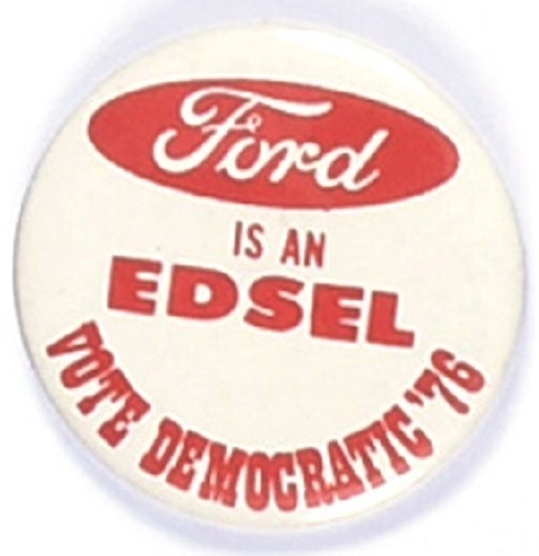 Ford is an Edsel