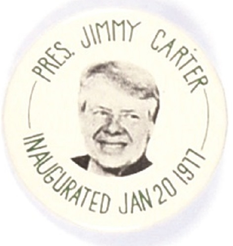 President Jimmy Carter Inauguration