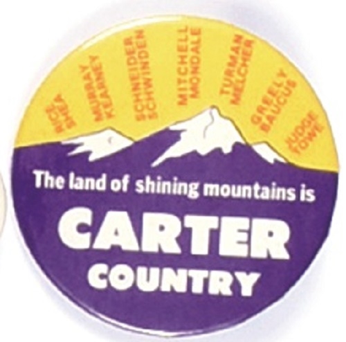 Montana Carter Country Coattail