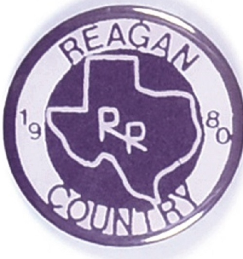 Texas Reagan Country 1980