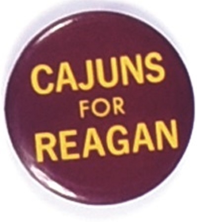 Cajuns for Reagan