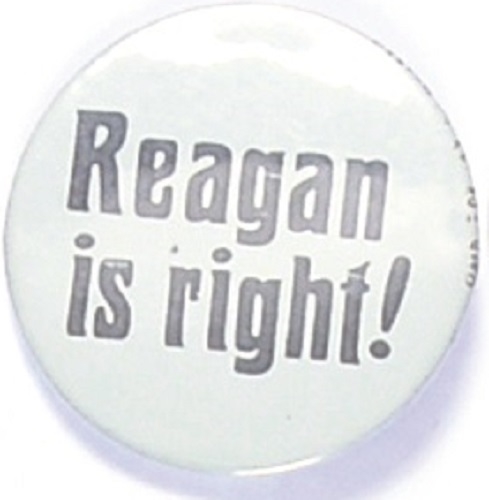 Reagan is Right!
