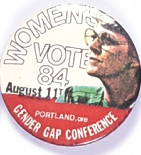 Ferraro Oregon Womens Vote