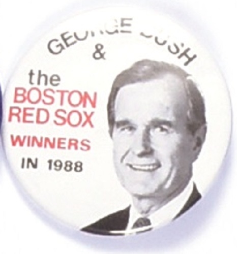 George Bush and Boston Red Sox