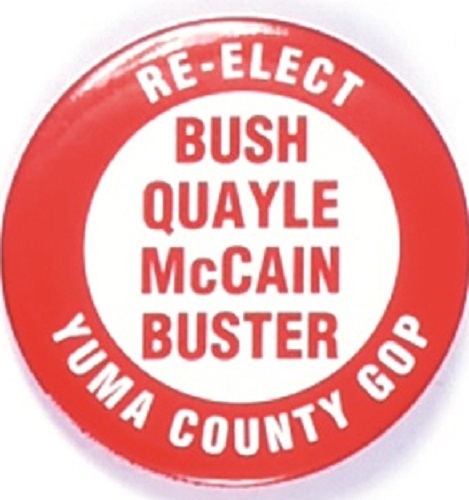 Bush, McCain Yuma County Coattail