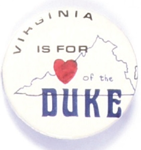 Virginia is for Dukakis
