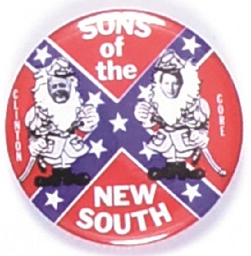 Clinton, Gore Sons of the New South