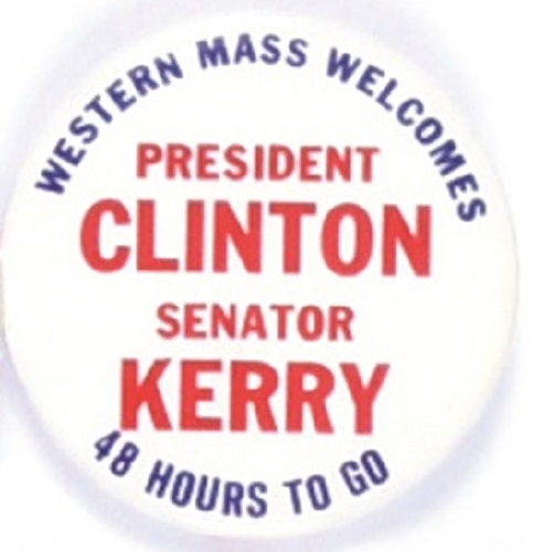 Clinton, Kerry Western Massachusetts Coattail