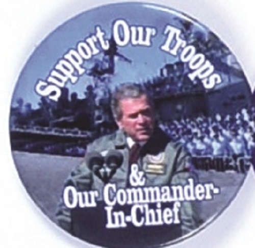 Bush Commander in Chief