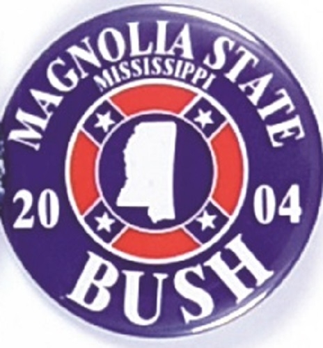 Magnolia State for Bush