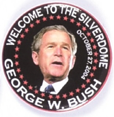 Bush Welcome to the Silverdome