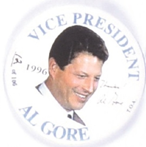 Vice President Al Gore Limited Edition