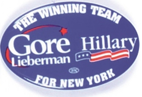 Gore, Clinton New York Coattail