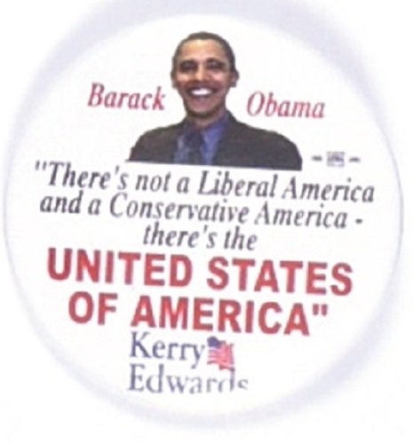 Obama, Kerry-Edwards United States of America