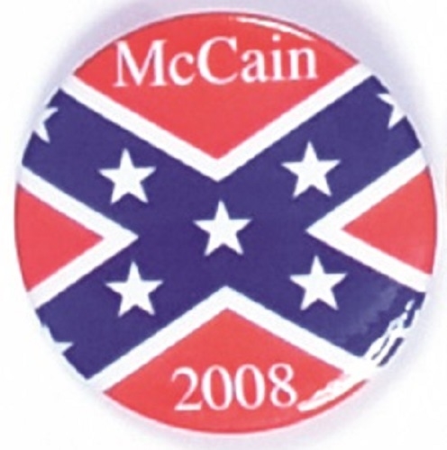 McCain Confederate Battle Flag