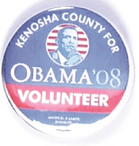 Obama Kenosha County Volunteer