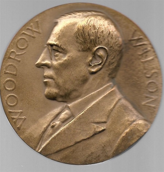 Wilson Bronze Inaugural Medal