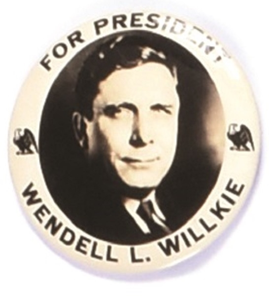 Willkie for President Small Eagles, Different Photo