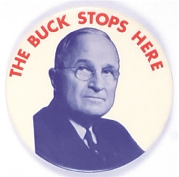 Truman Buck Stops Here