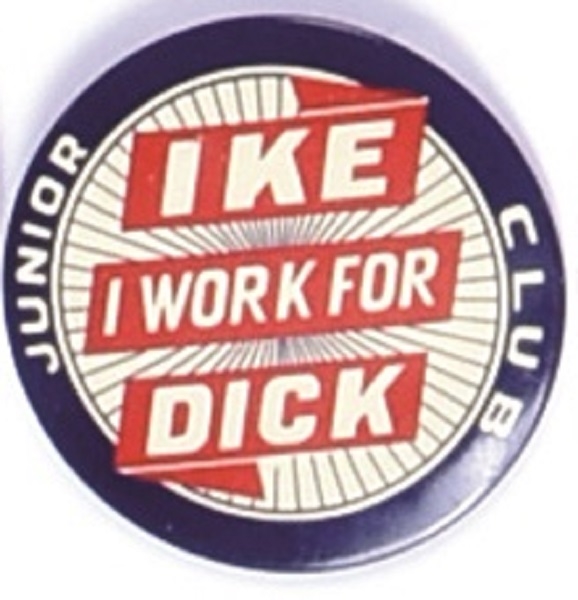 I Work for Ike and Dick Junior Club