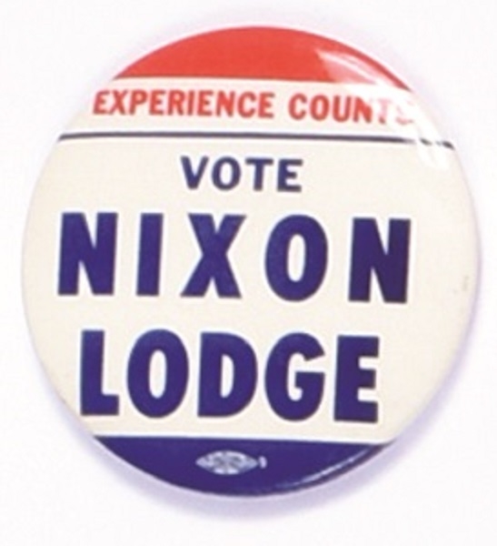 Large Nixon, Lodge Experience Counts