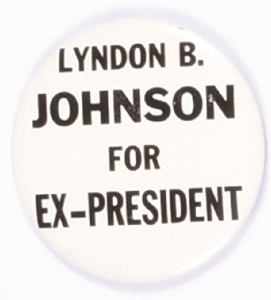 Johnson for Ex-President