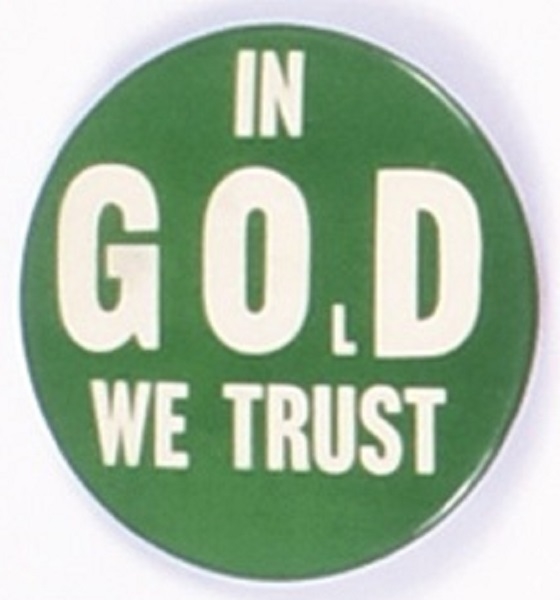 Goldwater, In Gold We Trust