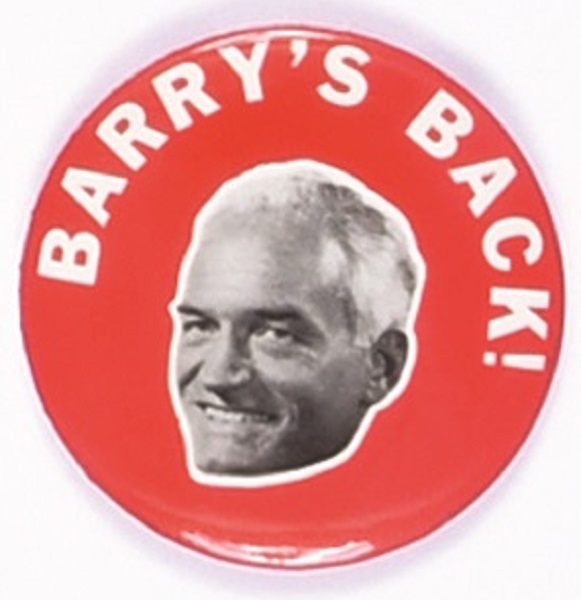 Goldwater Barrys Back!