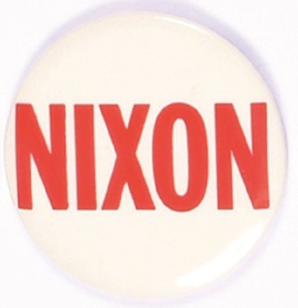 Nixon 4 Inch Red, White Celluloid