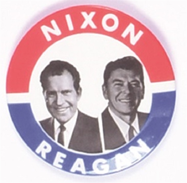 Nixon, Reagan 1968 Proposed Ticket