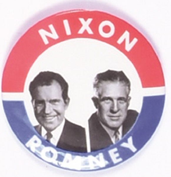 Nixon, Romney 1968 Proposed Ticket