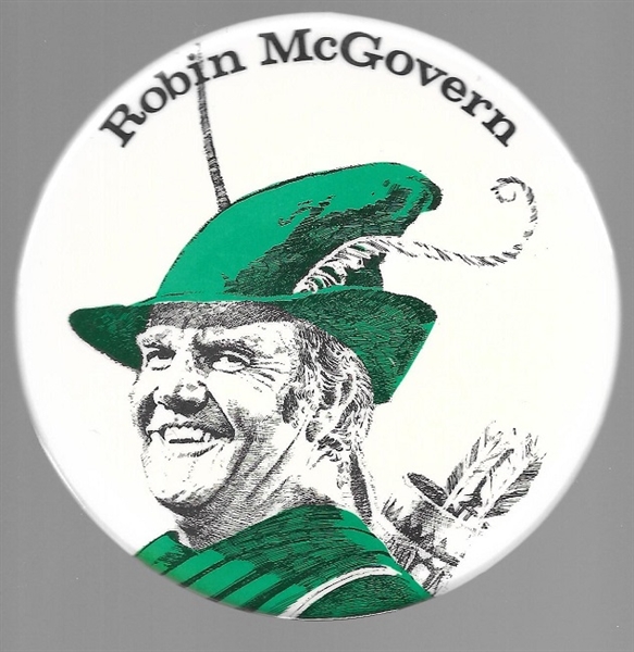Robin McGovern 4 Inch Celluloid