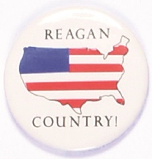 Reagan Country USA Celluloid